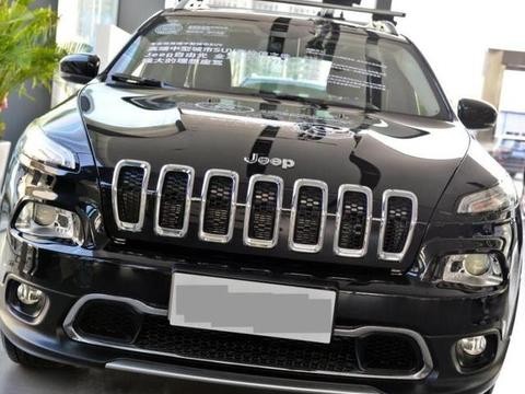一个有硝烟味的越野传奇 Jeep新自由光外形大变/价格大降！！