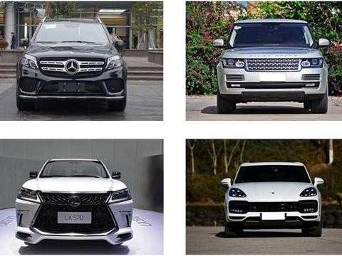 这几款霸气的SUV，你觉得哪个更爷们儿？
