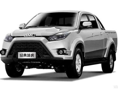 江铃经典域虎正式上市 售9.98-13.08万元！