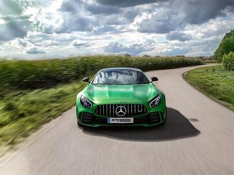 动力突破600hp的Mercedes-AMG GT R，可以好好跟超跑玩一下！
