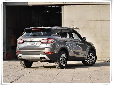 还好没提哈弗H6，这款国产比宝马漂亮才8万，丈母娘都夸我有眼光