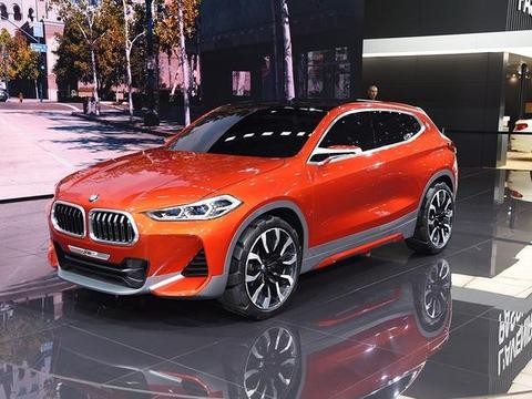 全新宝马SUV惊艳亮相，国产后卖20万，比同级别奥迪和奔驰更帅气