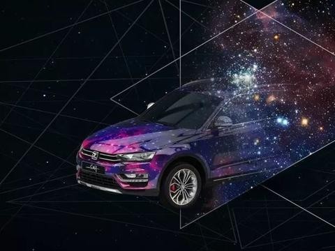 不只是有劳斯莱斯有星空，看这款众泰新出的星空版豪车一样可以做