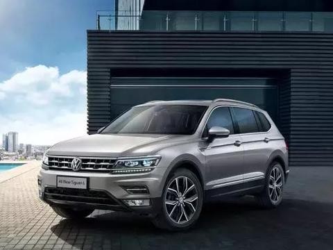 途观L/宝骏510领队，17年上市就大卖的10款新车