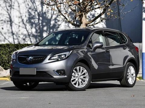 2018款别克昂科威外观更年轻