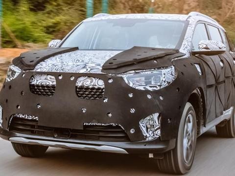 长安欧尚全新中大型SUV曝光 7座布局/换装新Logo！