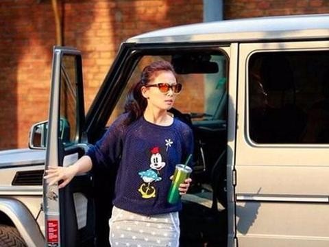 范冰冰的座驾竟然是它？原来娱乐圈都钟爱此车！