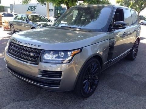 17款路虎揽胜行政版 全新科技高颜值SUV