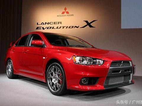 最高转速7500rpm，三菱Lancer Evolution改装，排气走心了