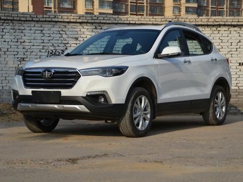 有资本挑战标杆车型 奔腾X80真的很赞