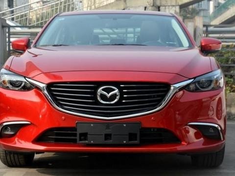 新款马自达6将搭载2.5T/2.5L发动机 2017洛杉矶车展上正式发布