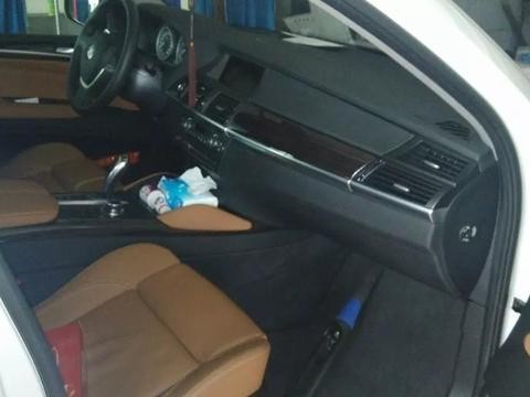 宝马X6电子气门系统故障