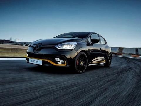 采用特殊涂装 雷诺Clio R.S.18官图发布