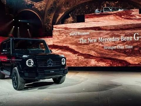 全新奔驰G北美车展首发 年内进入中国市场
