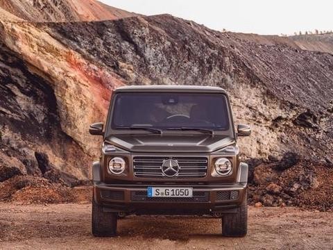 奔驰全新G级亮相