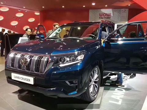 2018款普拉多最新消息 霸道全新上市相比现款有很大的改动