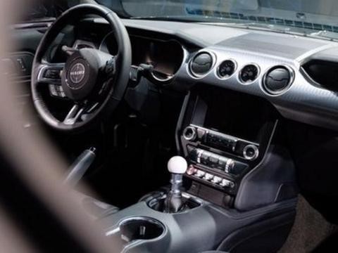 直击北美车展：复刻经典，福特Mustang Bullitt特别版正式亮相！