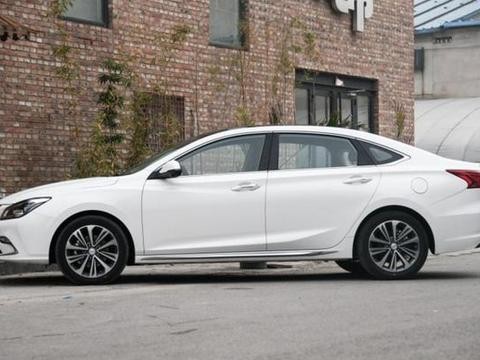 别急着下单名爵6，这款新车比博瑞还靓，10万起售国产最美CC