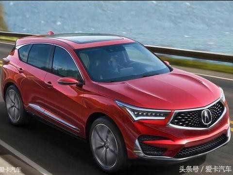 讴歌新一代RDX原型车官图曝光 年内国产