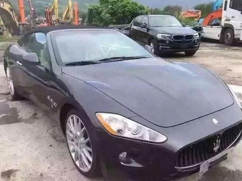 落地超300万的GT跑车，富二代玩腻了60万拿下，声浪超R8