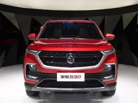 宝骏再出神级SUV！1.5T紧凑型5座SUV，起售价才6万起