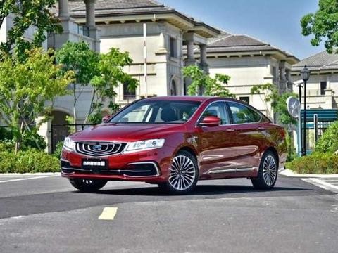 吉利博瑞GT来袭！外观帅到爆，1.5T+全景天窗，混动油耗低至1.5L