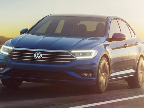 大众新一代Jetta官图发布 颜值提升明显！