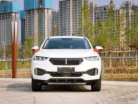 中型SUV长城WEY VV7！车长4.7米、轴距2.9米，2.0T+ESP