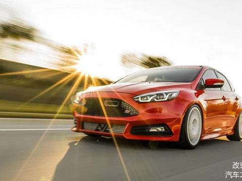 虽有一身骚气的红色却改得很低调, 福特福克斯ST改装案例!