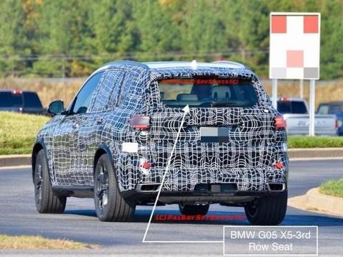 全新一代宝马X5或将提供第三排座椅 有望年内正式发布！