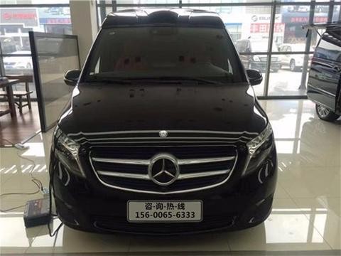 奔驰V260L尊贵加长盛世祥云版改装商务MPV隐藏六座