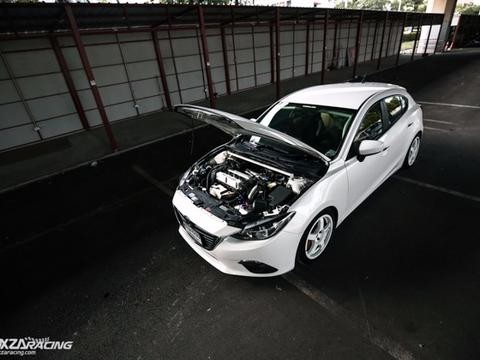 这是一个400匹的故事！泰仔打造的马自达3