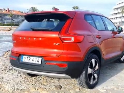 2018全新沃尔沃XC40，都说它是最潮SUV？