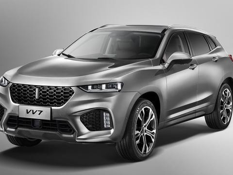 长城和我比SUV汽车友商应该都是渣渣 WEY的成功会让哈佛走高端