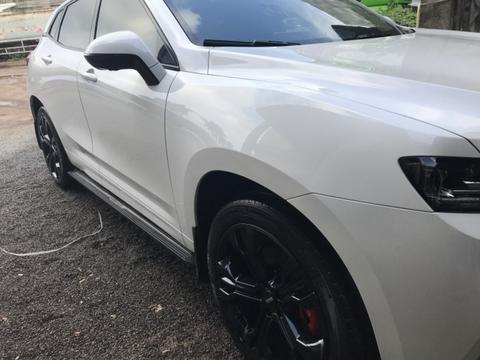 小姨子刚去定了本田冠道，见我提了这车回家，果断就去退了