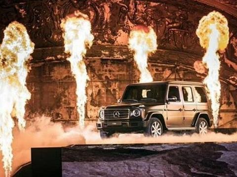 车是好车 就是买不起！全新一代奔驰G级再帅气也和我没啥关系