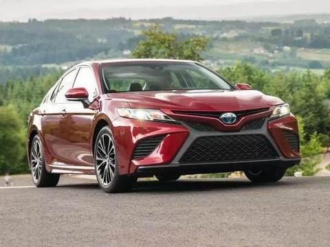 全新凯美瑞混动版, 续航1200公里电池保终生, 果断放弃特斯拉