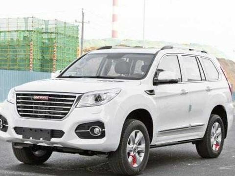 第一款用ZF8AT的国产车, 电子档把+适时四驱, 顶配才28万