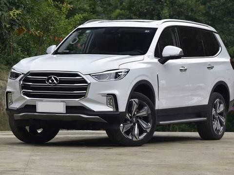 国产大7座, 外观媲美途昂, 比汉兰达大一圈, 内饰精致, 16万起吊打锐界!