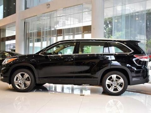 汉兰达最强7座SUV来袭！车友：要动力没动力！要配置没配置！