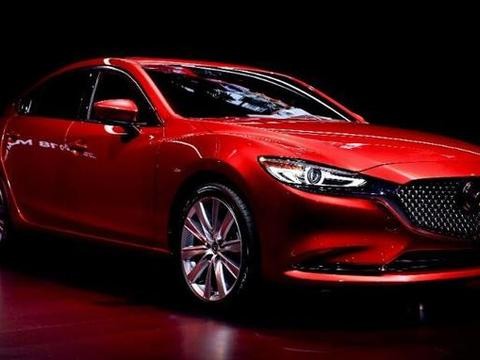 马自达6正式发布，配置升级、油耗低，你还会考虑丰田凯美瑞？