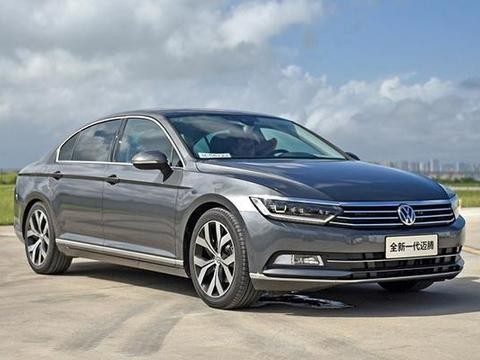 2018款一汽大众迈腾正式上市，外观大气稳重，售18.99-31.69万