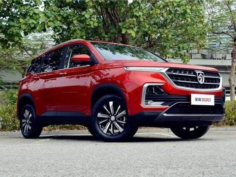 神车又来了，宝骏530官方指导价公布，这是要逼疯对手的节奏啊！