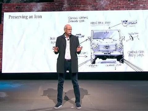 奔驰新一代G级首发 年内入华 施瓦辛格到场助阵！