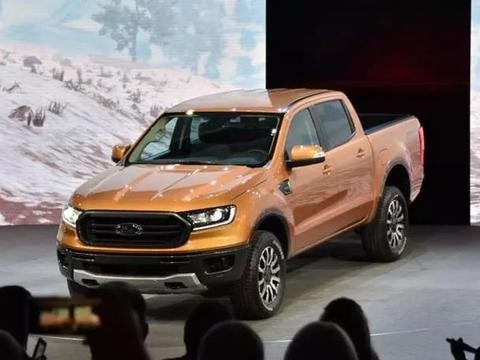 买不起福特猛禽和F-150的都可以选它！福特Ranger正式发布