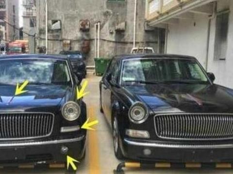 小区停了两辆新车，迈巴赫都自愧不如，车主可以享受插红旗待遇