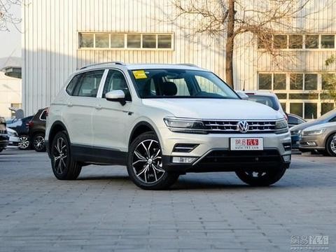 全系搭2.0T发动机 新款途观L售22.38万起！