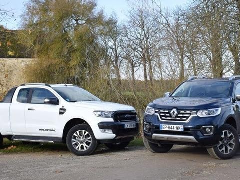 福特Ranger vs 雷诺Alaskan动态对比