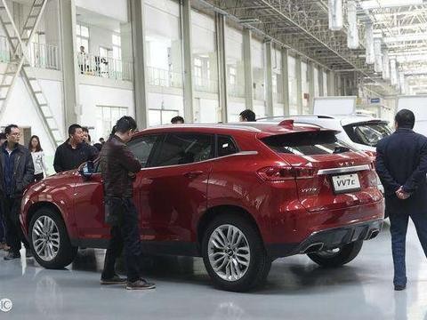 长城WEY又一款新车, 百公里油耗2.3L, 这次的对手是比亚迪唐