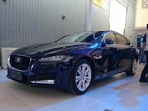 捷豹终于不贵了! 车长5米1比奥迪A6好看, 网友却称它为“七折豹”